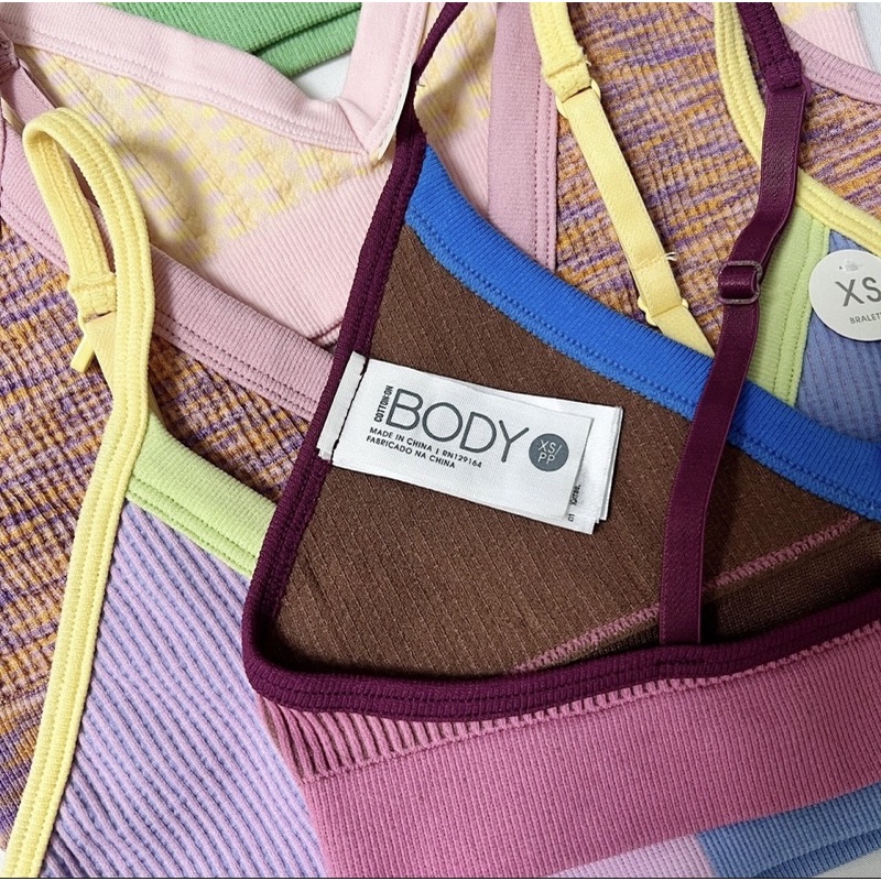 Áo Bra Hãng Xịn Thun Tăm Co Giãn Cực Tốt