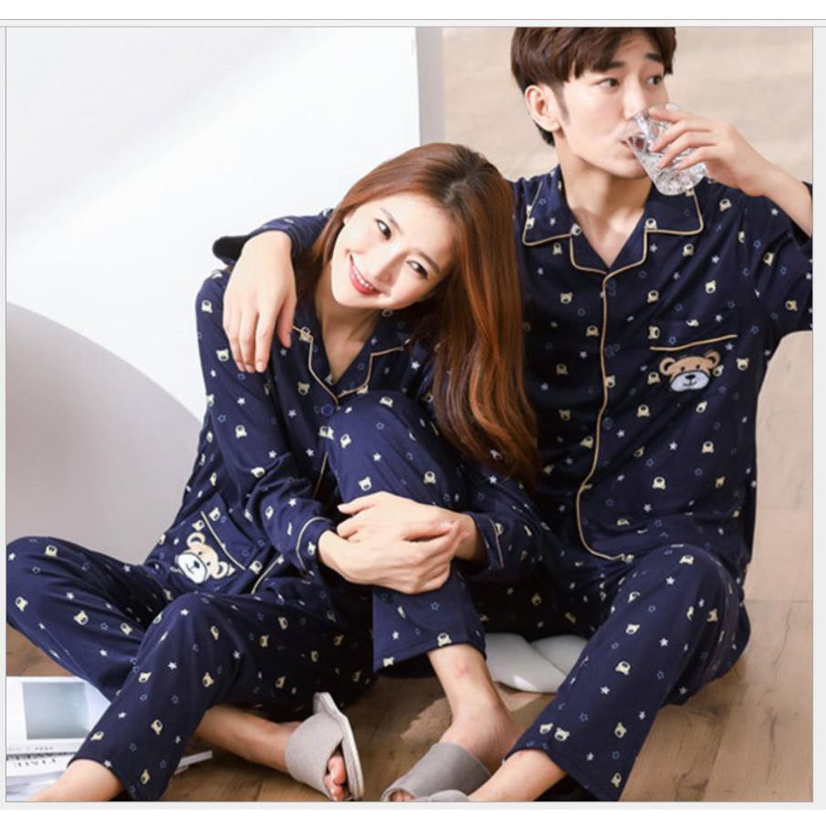 Bộ đồ ngủ pyjama nam 2018 Hàn Quốc cao cấp 109 new ⚡ *