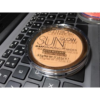 Phấn Tạo Khối CATRICE Sun Glow Matt Bronzing Powder
