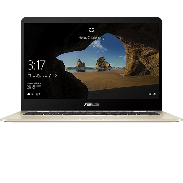 Máy tính xách tay Asus UX461UA-E1126T (Gold)- FingerPrint, xoay 360 độ