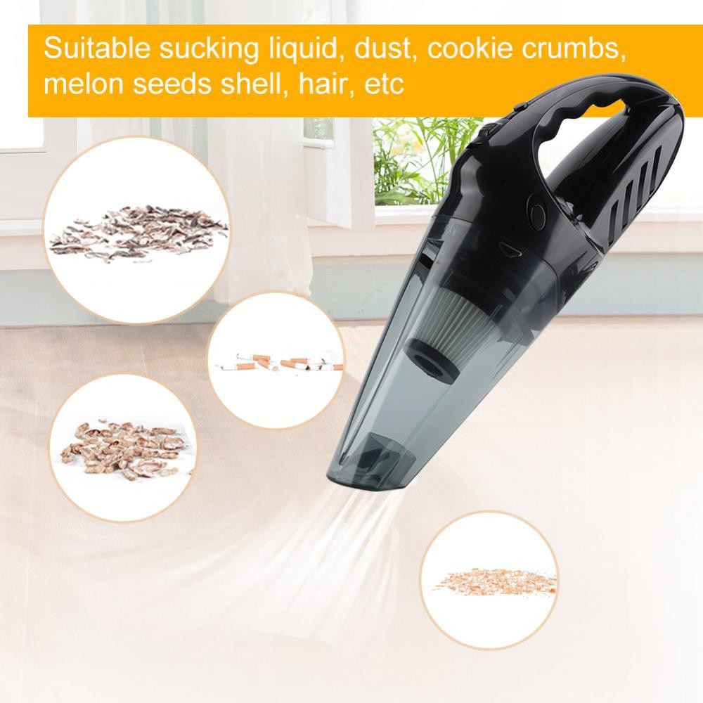 Máy hút bụi dọn vệ sinh cầm tay 12V 120W tiện dụng