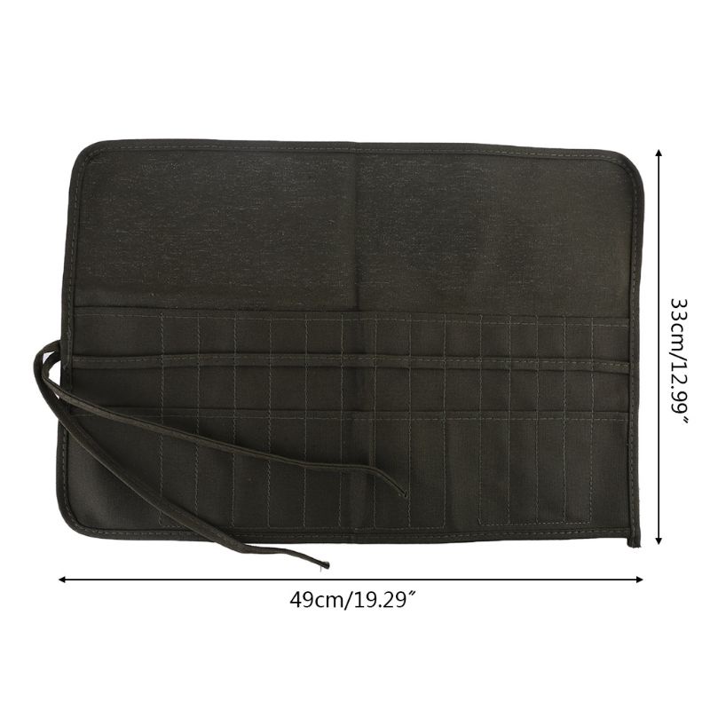 Túi Đựng Bút Màu Nước 30 Ngăn Tiện Dụng Giá Đỡ