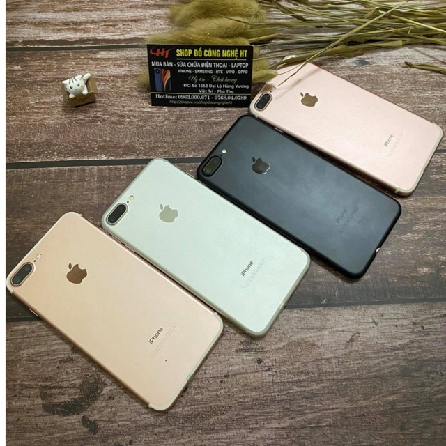 Điện Thoại 7 plus Quốc Tế và Lock đẹp zin