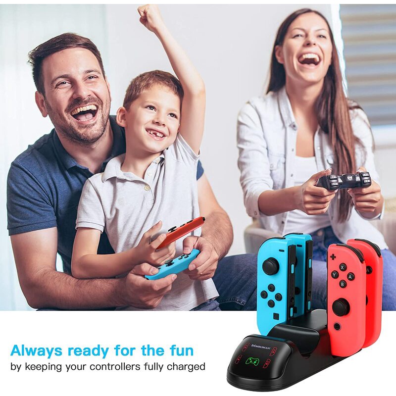 Dock Sạc Cho Joycon Và Tay Cầm Chơi Game