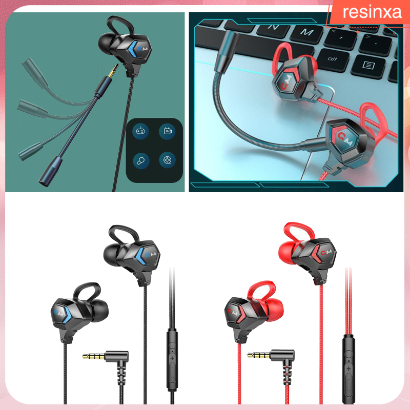 Tai Nghe Nhét Tai E-Sport Có Micro Và Điều Chỉnh Dùng Cho Xbox, Laptop | BigBuy360 - bigbuy360.vn