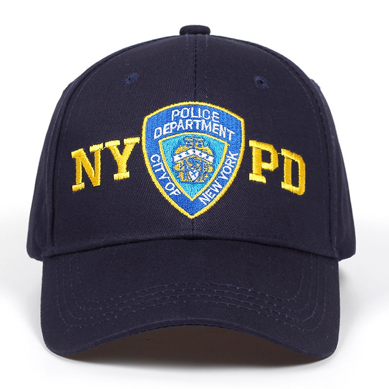 Mũ bóng chày nypd chất liệu cotton