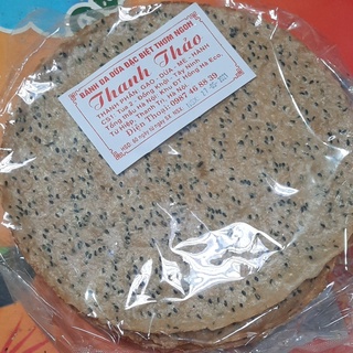 Bánh đa dừa mè-Coconut and Sesame Cracker