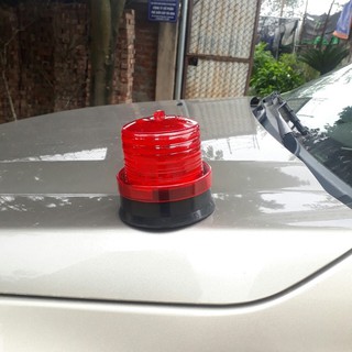 Đèn cảnh báo năng lượng mặt trời. Siêu tiết kiệm !