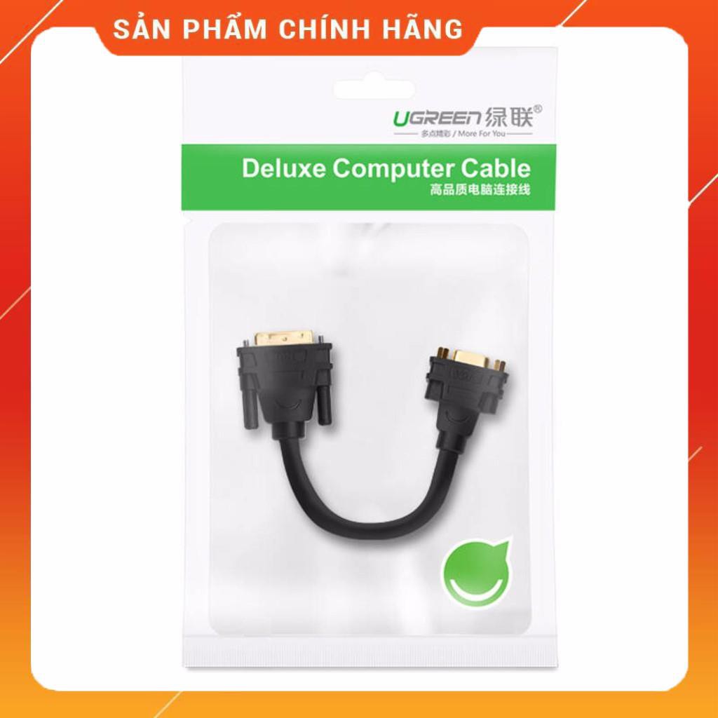 Cáp chuyển đổi DVI 24+5 sang VGA dài 15cm UGREEN 30499 dailyphukien