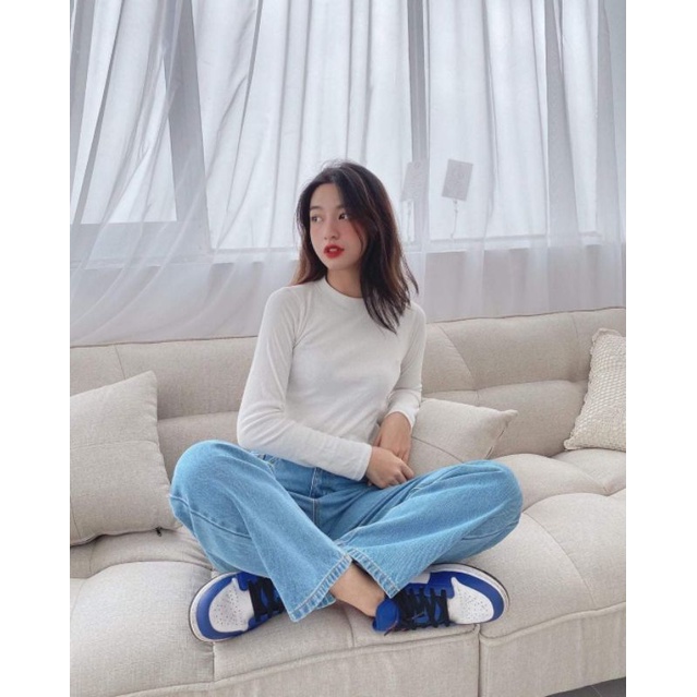 Áo Croptop Tay Dài Hàng Tận Xưởng