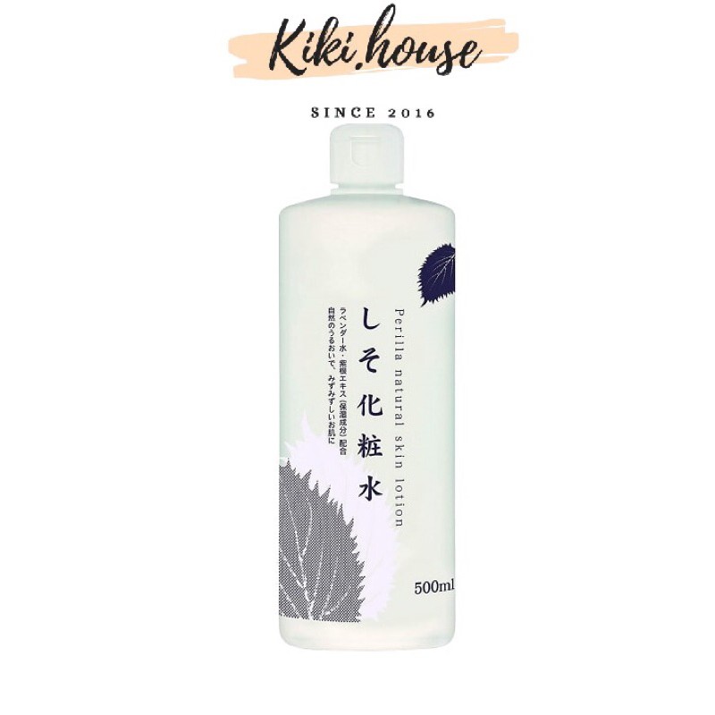 LOTION NƯỚC HOA HỒNG LÁ TÍA TÔ GIÚP TRẮNG DA GIẢM MỤN