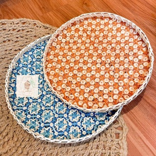 Mẹt tre đan đẹp 25cm