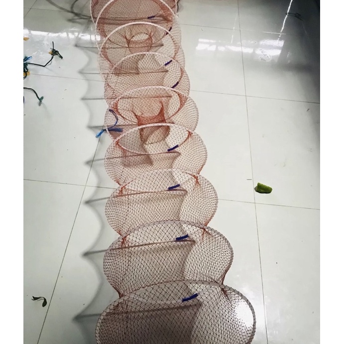 Dớn lú đặt cá tôm ,vành cước lưới cào Thái Lan