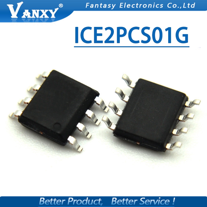 Bộ 5 Linh Kiện Điện Tử Ice2Pcs01G Sop8 Ice2Pcs01 Sop 2pcs01 Sop-8 Lcd | BigBuy360 - bigbuy360.vn