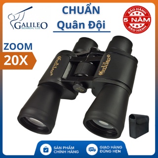 Ống Nhòm 2 Mắt KAW Galileo 20x50, Nhìn Xa Đến 2KM, Độ Phóng Đại 20 Lần,góc nhìn rộng chuyên dùng săn ong, du lịch