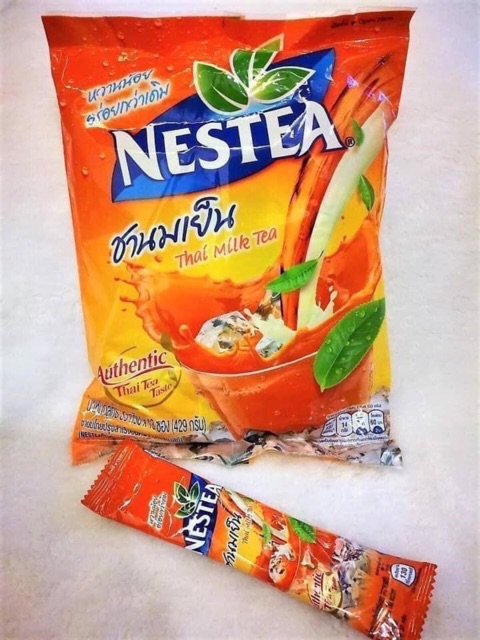 Trà sữa nestea Thái Lan 65k/ bọc 13 gói