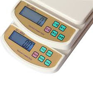 (CHUYÊN SỈ) Cân điện tử để bàn nhà bếp SF-400A max 7kg