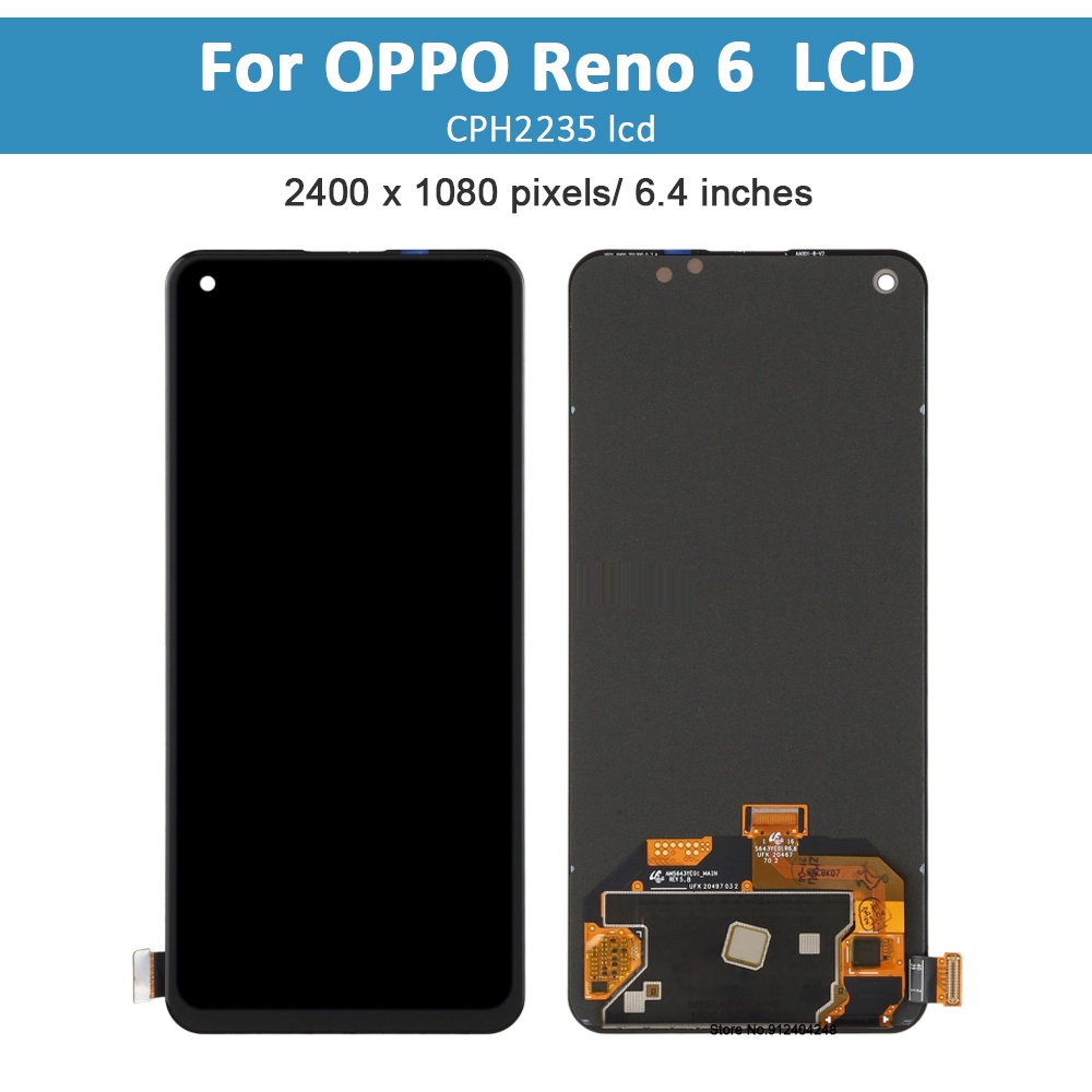 Màn Hình điện thoại Cho OPPO Reno 6 5G LCD thay thế màn hình