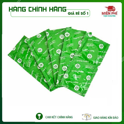 [CHÍNH HÃNG 100%] Bao Cao Su SAGAMI XTREME TYPE E GREEN Siêu mỏng,Gân-Gai-Toàn thân ôm sát_BCS SAGAMI đê mê đến đỉnh