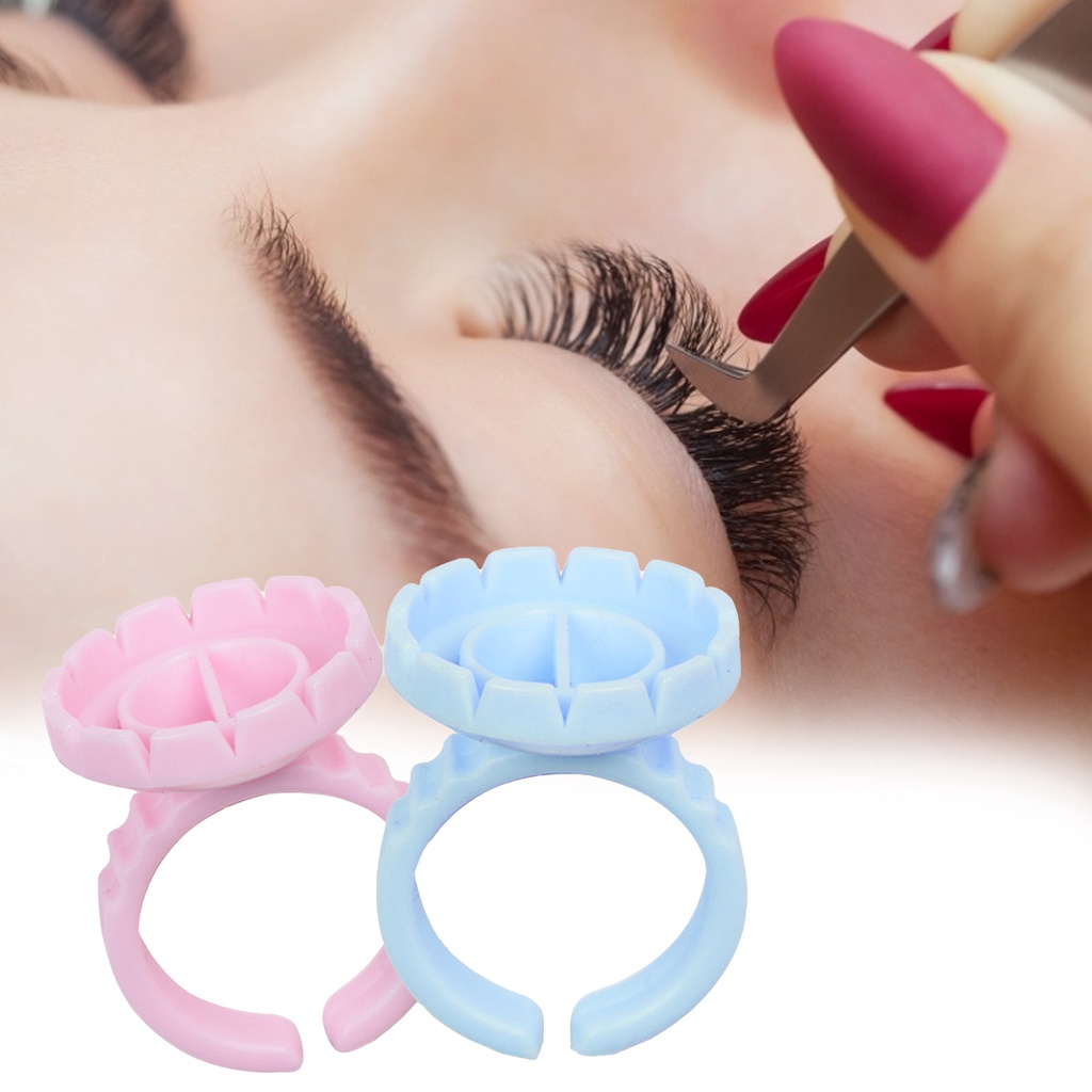 Giá đỡ keo dán lông mi mini tiện lợi