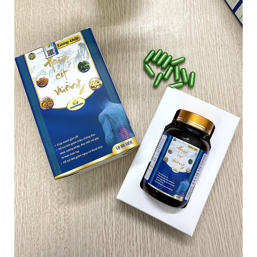 Xương Khớp Hoàn Cốt Vương – Giúp Hỗ Trợ Giảm Đau Xương Khớp