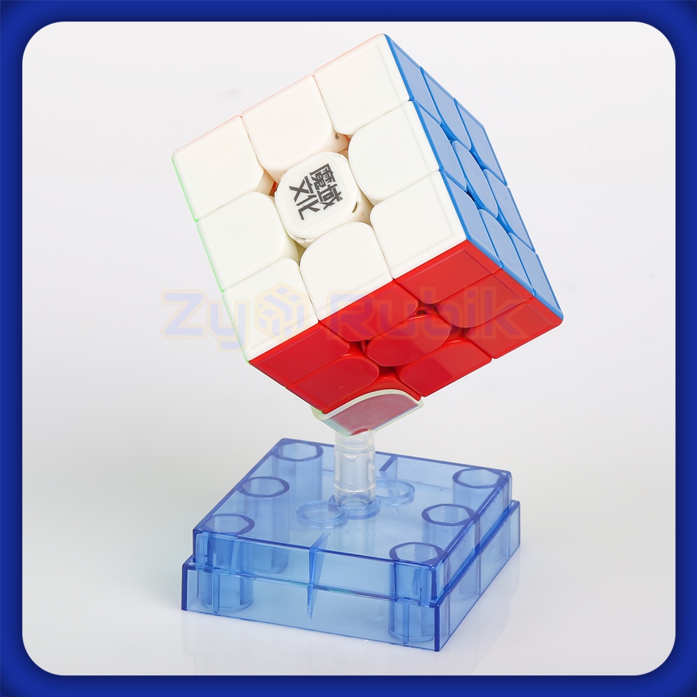 Rubik 3x3 Moyu GTS 3M 3x3 Stickerless phiên bản từ tính mạnh - Đồ Chơi Trí Tuệ- Zyo Rubik