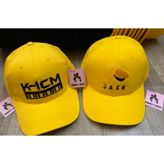 Nón Lưỡi Trai Thêu Jack &amp; Kicm