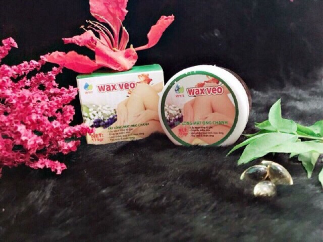 WAX VEO sản phẩm triệt lông 100% natural.