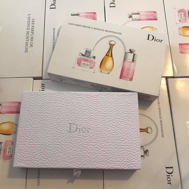 Set nước hoa mini Dior for Women 3pcs x 5ml | BigBuy360 - bigbuy360.vn