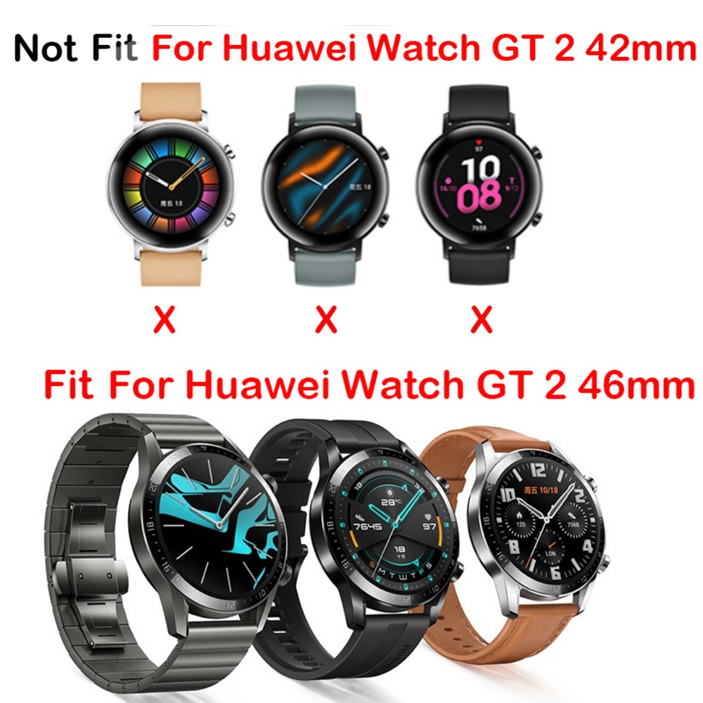RINGKE Khung Bọc Bảo Vệ Đồng Hồ Thông Minh Huawei Watch GT2 46mm GT 2 Bezel 46mm Gear S3 Chuyên Dụng