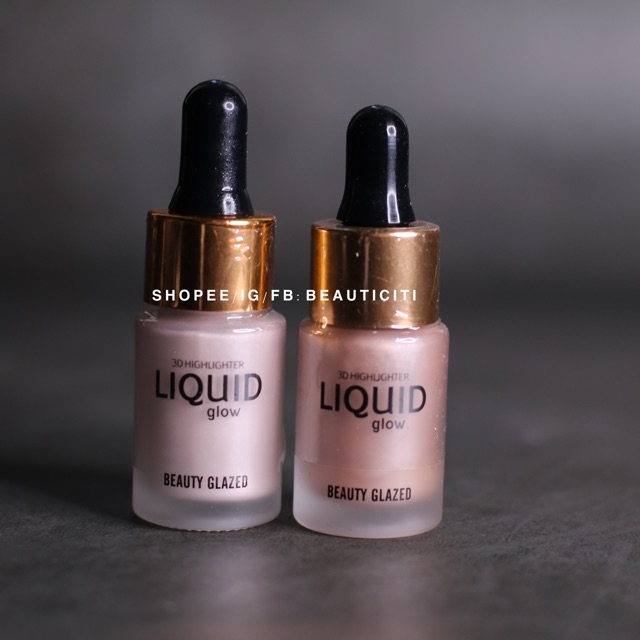 HIGHLIGHT KEM BEAUTY GLAZED LIQUID GLOW | BigBuy360 - bigbuy360.vn