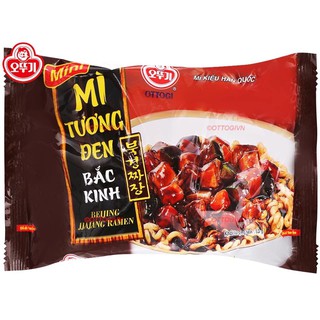 OTTOGI -  Mì mini tương đen hàn quốc ottogi 83 g