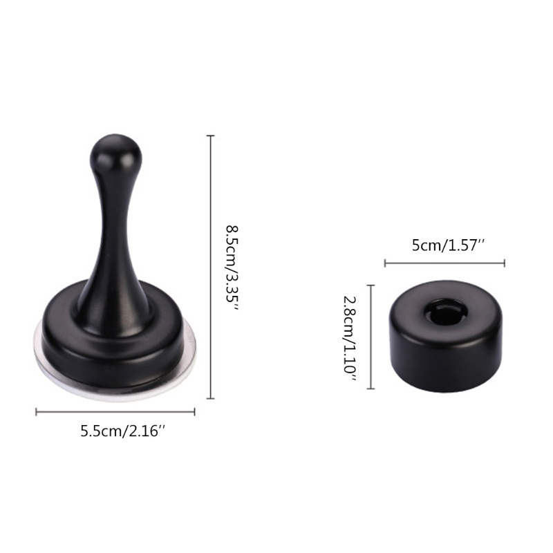 Miếng Chặn Cửa Chống Va Chạm Giảm Tiếng Ồn Đa Năng Tiện Dụng