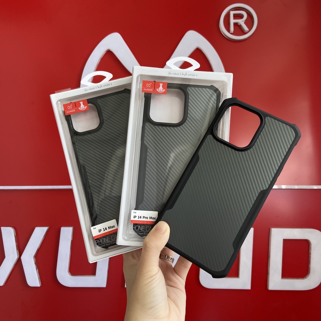 Ốp lưng XUNDD iPhone 14/ 14 Pro/ Max/ 13/ 13 Pro/ Max/ 12/ 12 Pro/ Max