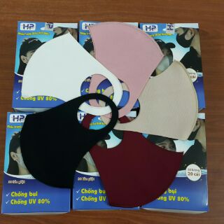 COMBO 10 CHIẾC KHẨU TRANG VẢI 3D CAO CẤP