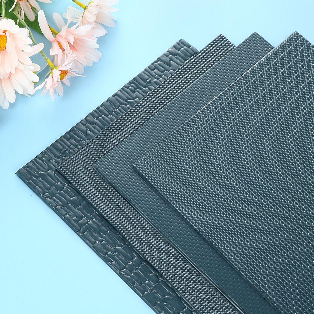 GOGOUP Set 4 Tấm PVC Siêu Nhẹ Dùng Trang Trí Tiểu Cảnh DIY