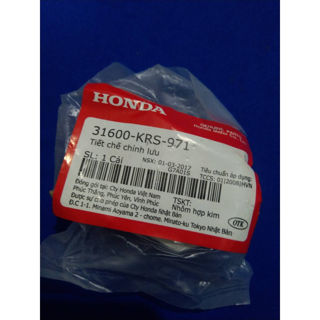 Sạc Dream ,Anfa ,Wave110 , Fu1 - Chỉnh lưu xe máy