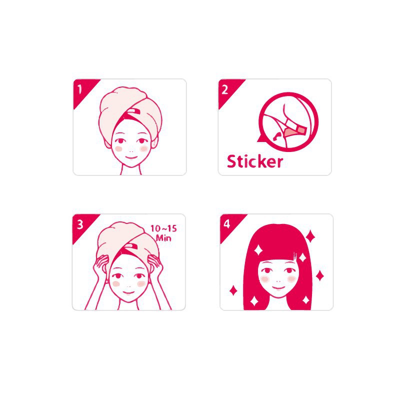Mặt Nạ Dành Cho Tóc Mediheal Hair Sheep Steam Pack 40g