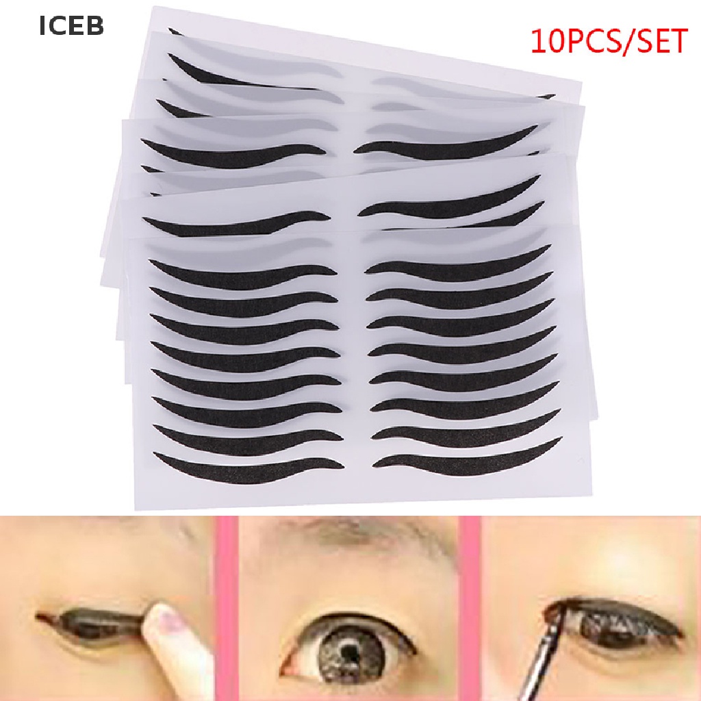 1 Cái / Túi Nhãn Dán Kẻ Mắt Phong Cách Gợi Cảm Công Cụ Trang Điểm Làm Đẹp my