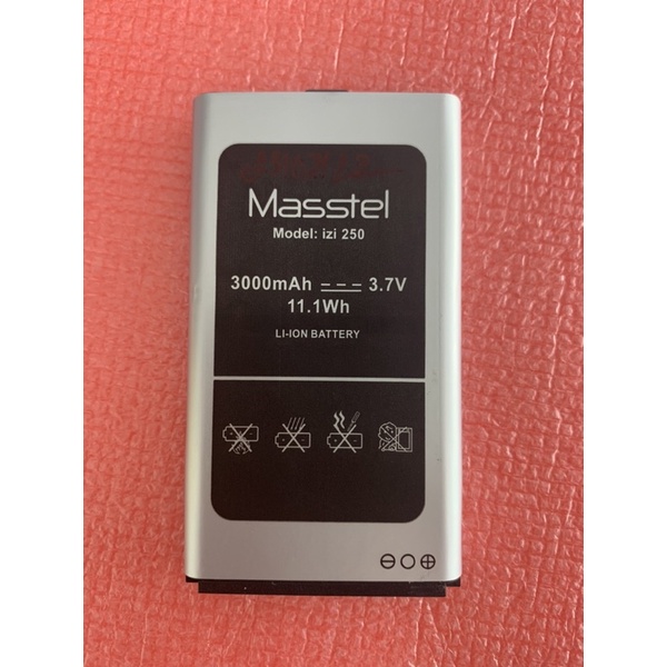 Pin masstel izi250 chính hãng mới 100%