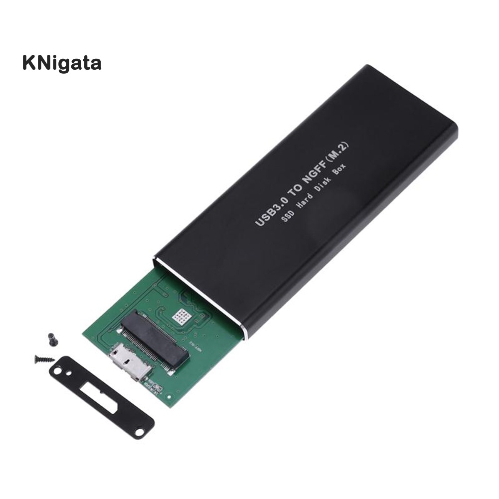 Hộp Nhôm Đựng Ổ Cứng Ngoài M.2 Ngff Sang Usb 3.0 Ssd Sata Hdd