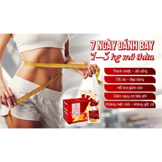 Trà Giảm Cân Vị Đào (hộp 15 gói)