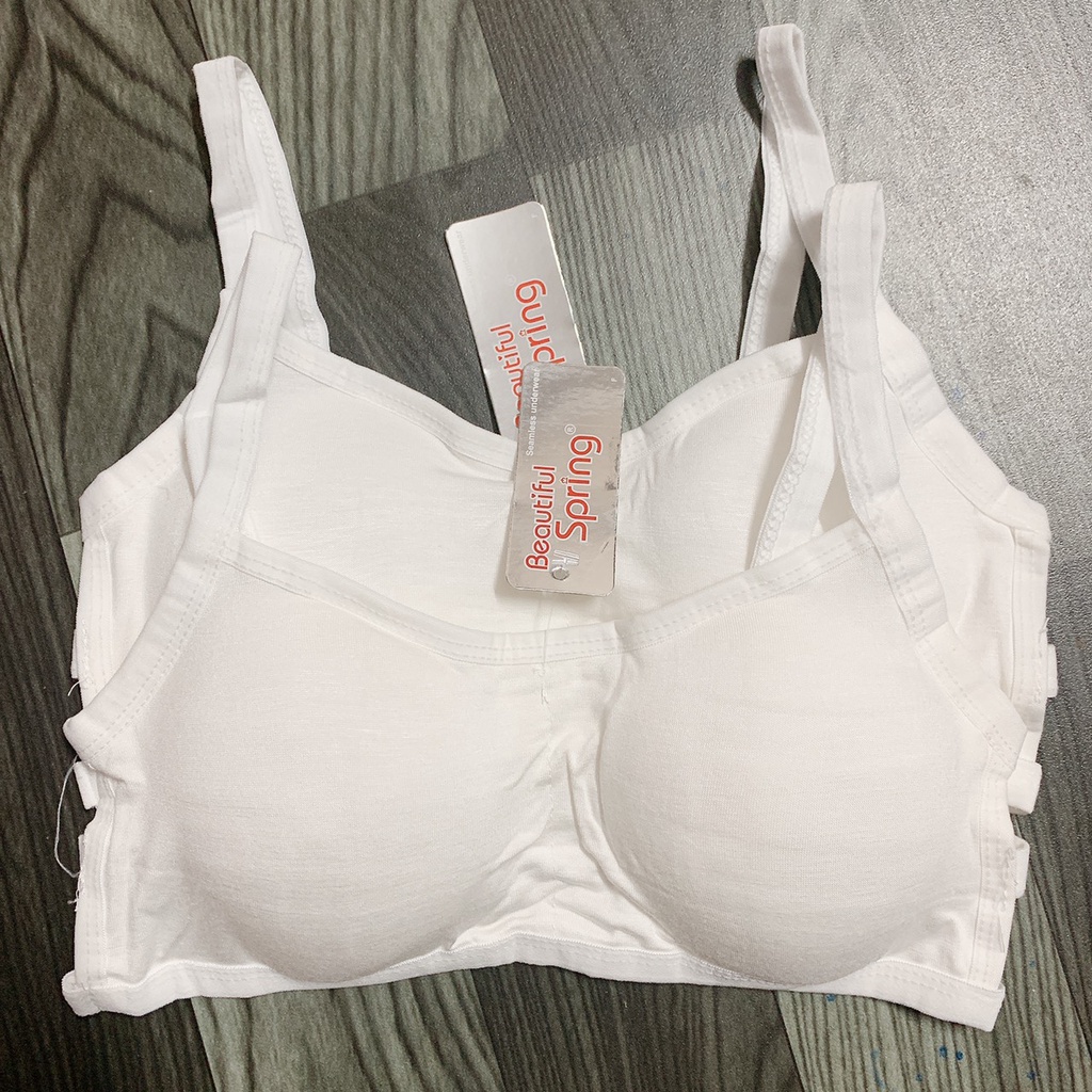 Bra / Áo lá hai dây cho bé, áo hai dây HM9004