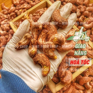 Hạt Điều Rang Muối - Lon 500gr