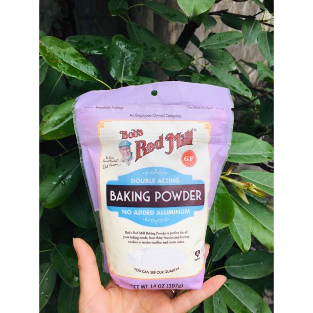 Bột Nở / Baking Powder Bob's Red Mill 397g