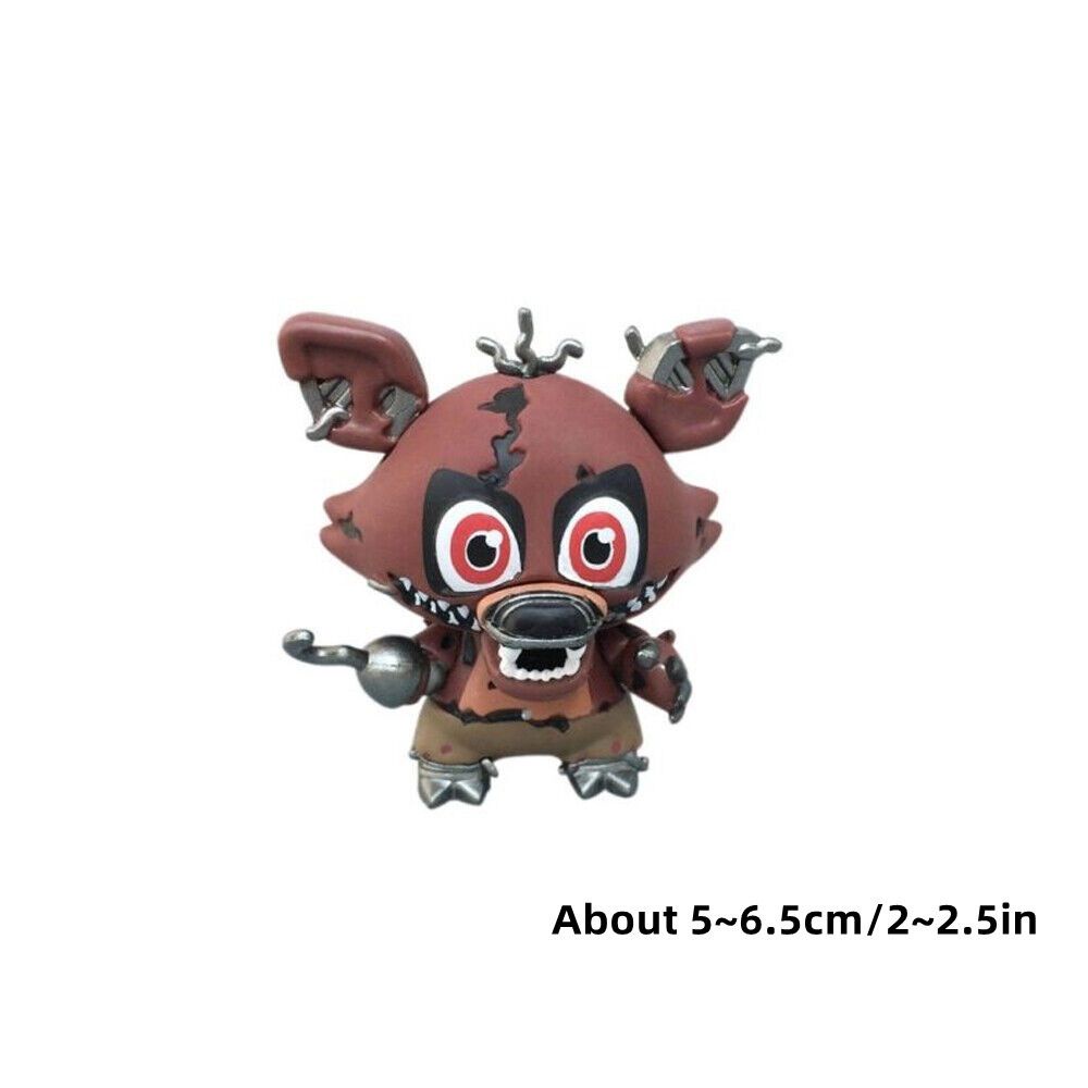 8PCS Five Nights At Freddy's Bonnie Game FNAF Action Figure Xmas Gift Kids Toy