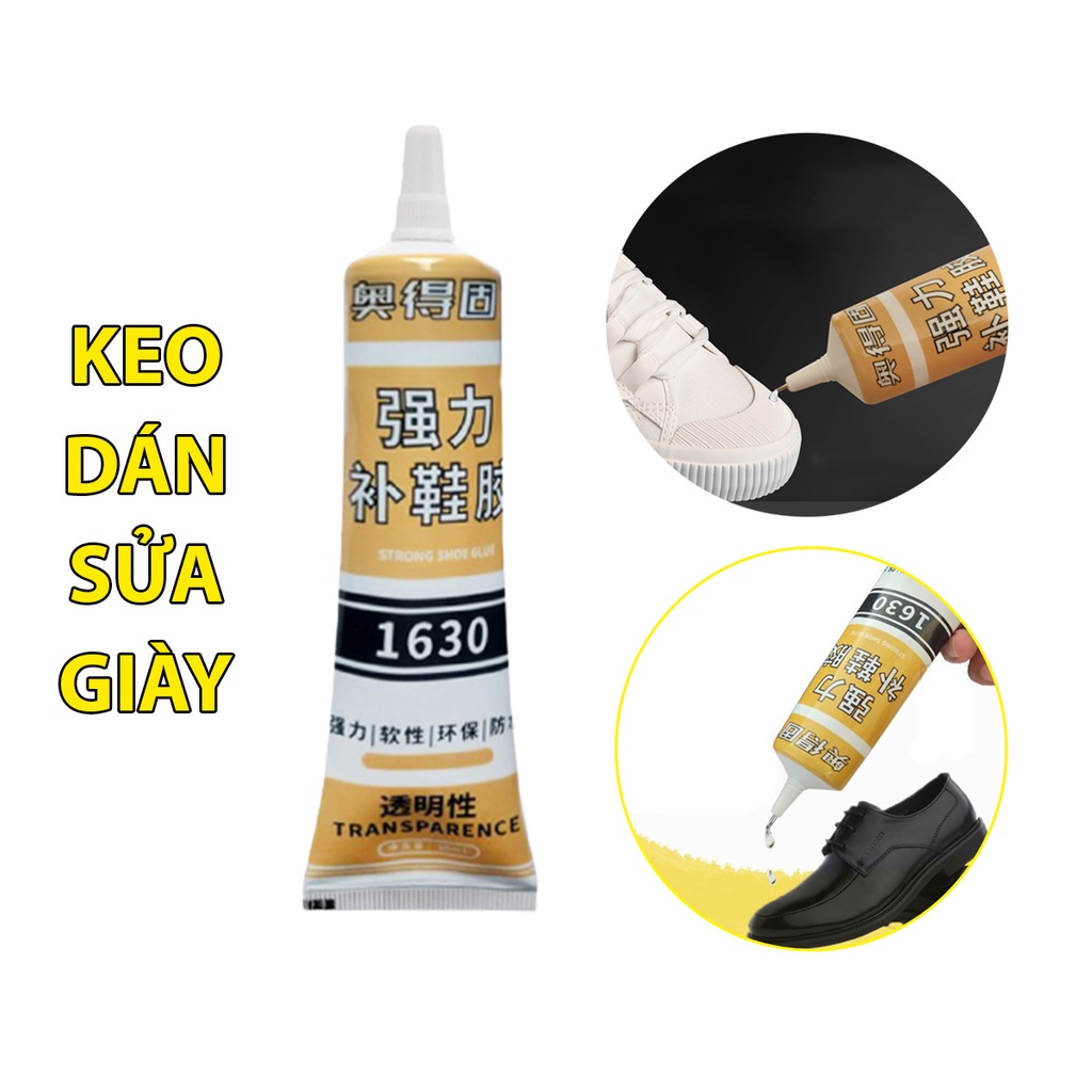 Keo chuyên dán giày thể thao, giày da trong suốt siêu dính dùng nhiệt tiện dụng (Mã 1630)-hotdeal247