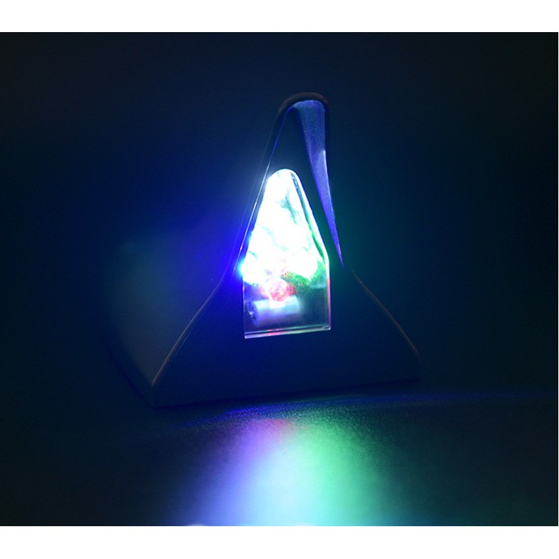 Vây Cá Mập TRANG TRÍ 8 Led Pin Mặt Trời KHÔNG CÓ ĂNG TEN Xe Hơi Nháy Các Chế ĐỘ