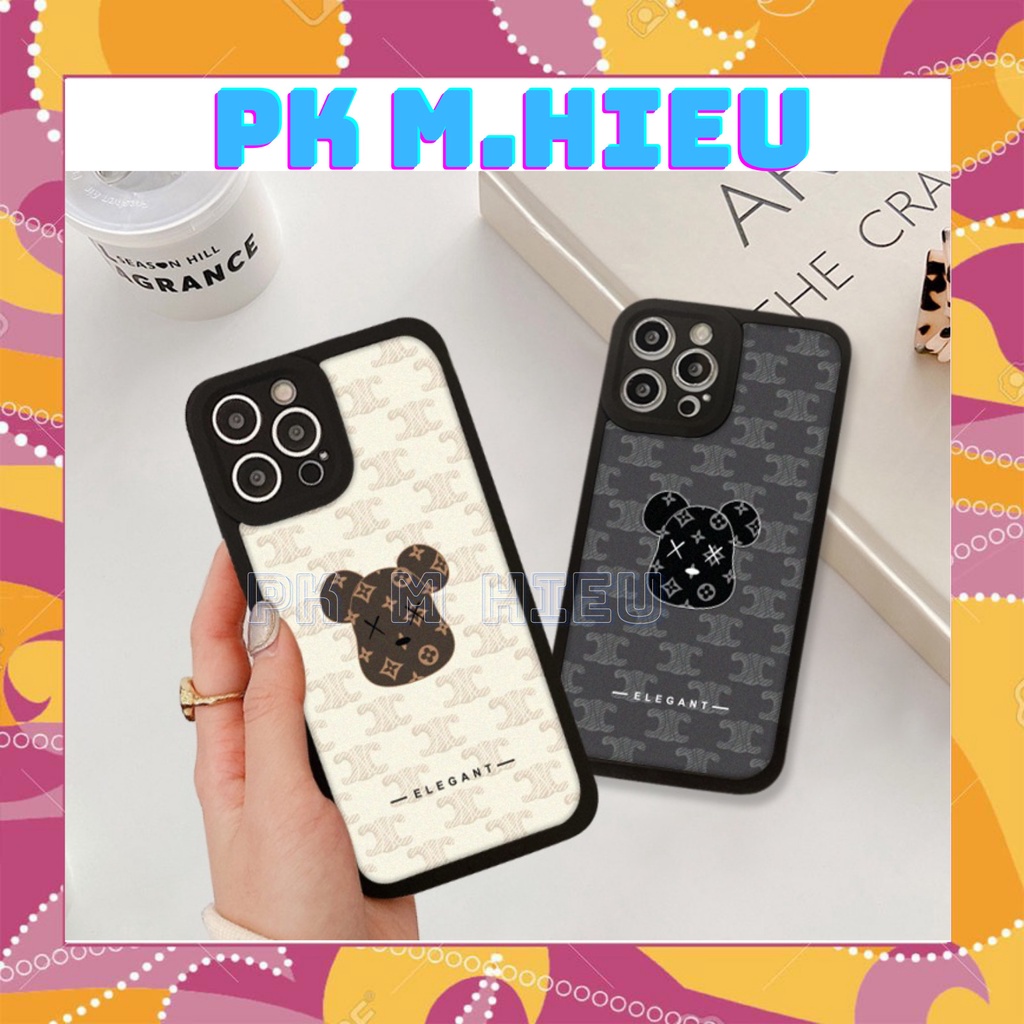 Ốp lưng iphone cạnh vuông Kaw Legent 6/6splus/7/7plus/8/8plus/x/xr/xs/11/12/13/pro/max/plus