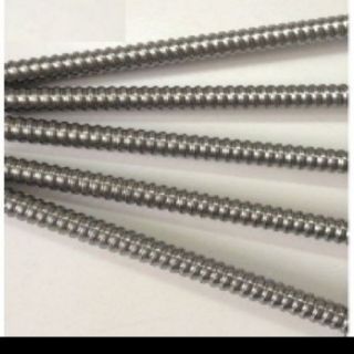 Vít me + đai ốc 1204 dài 1000mm chưa tiện